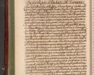 Zdjęcie nr 201 dla obiektu archiwalnego: Acta actorum episcopalium R. D. Andreae Trzebicki, episcopi Cracoviensis et ducis Severiae a die 29 Maii 1676 ad 1678 inclusive. Volumen VII