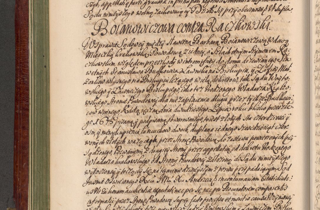 Zdjęcie nr 199 dla obiektu archiwalnego: Acta actorum episcopalium R. D. Andreae Trzebicki, episcopi Cracoviensis et ducis Severiae a die 29 Maii 1676 ad 1678 inclusive. Volumen VII