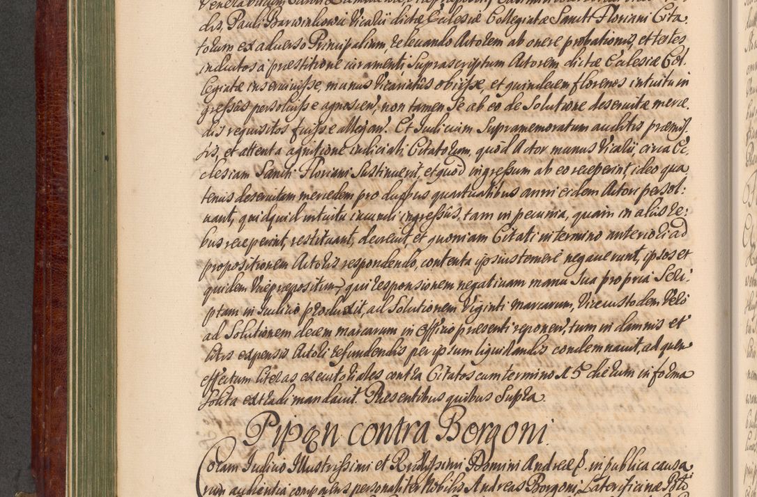Zdjęcie nr 197 dla obiektu archiwalnego: Acta actorum episcopalium R. D. Andreae Trzebicki, episcopi Cracoviensis et ducis Severiae a die 29 Maii 1676 ad 1678 inclusive. Volumen VII