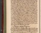 Zdjęcie nr 197 dla obiektu archiwalnego: Acta actorum episcopalium R. D. Andreae Trzebicki, episcopi Cracoviensis et ducis Severiae a die 29 Maii 1676 ad 1678 inclusive. Volumen VII