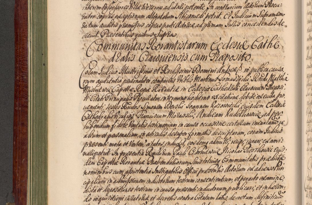 Zdjęcie nr 193 dla obiektu archiwalnego: Acta actorum episcopalium R. D. Andreae Trzebicki, episcopi Cracoviensis et ducis Severiae a die 29 Maii 1676 ad 1678 inclusive. Volumen VII