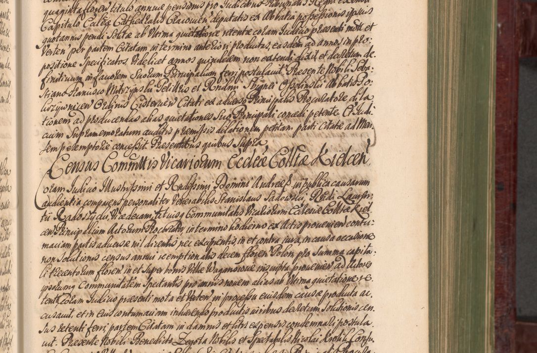 Zdjęcie nr 192 dla obiektu archiwalnego: Acta actorum episcopalium R. D. Andreae Trzebicki, episcopi Cracoviensis et ducis Severiae a die 29 Maii 1676 ad 1678 inclusive. Volumen VII