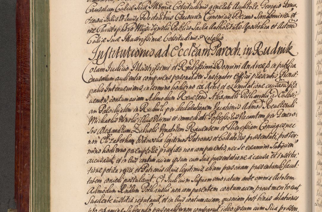 Zdjęcie nr 189 dla obiektu archiwalnego: Acta actorum episcopalium R. D. Andreae Trzebicki, episcopi Cracoviensis et ducis Severiae a die 29 Maii 1676 ad 1678 inclusive. Volumen VII