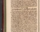 Zdjęcie nr 189 dla obiektu archiwalnego: Acta actorum episcopalium R. D. Andreae Trzebicki, episcopi Cracoviensis et ducis Severiae a die 29 Maii 1676 ad 1678 inclusive. Volumen VII