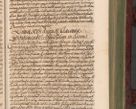 Zdjęcie nr 188 dla obiektu archiwalnego: Acta actorum episcopalium R. D. Andreae Trzebicki, episcopi Cracoviensis et ducis Severiae a die 29 Maii 1676 ad 1678 inclusive. Volumen VII