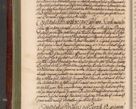 Zdjęcie nr 187 dla obiektu archiwalnego: Acta actorum episcopalium R. D. Andreae Trzebicki, episcopi Cracoviensis et ducis Severiae a die 29 Maii 1676 ad 1678 inclusive. Volumen VII