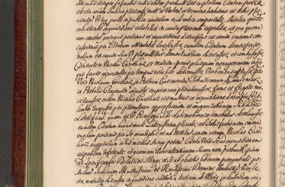 Zdjęcie nr 185 dla obiektu archiwalnego: Acta actorum episcopalium R. D. Andreae Trzebicki, episcopi Cracoviensis et ducis Severiae a die 29 Maii 1676 ad 1678 inclusive. Volumen VII
