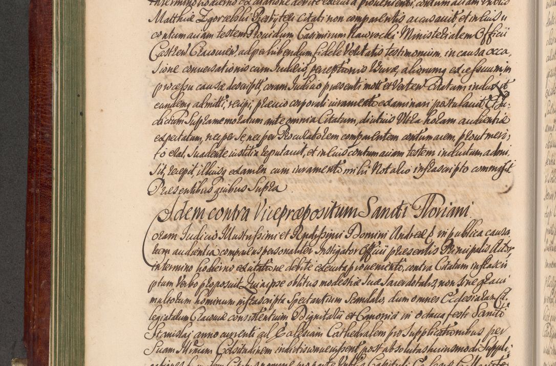 Zdjęcie nr 183 dla obiektu archiwalnego: Acta actorum episcopalium R. D. Andreae Trzebicki, episcopi Cracoviensis et ducis Severiae a die 29 Maii 1676 ad 1678 inclusive. Volumen VII
