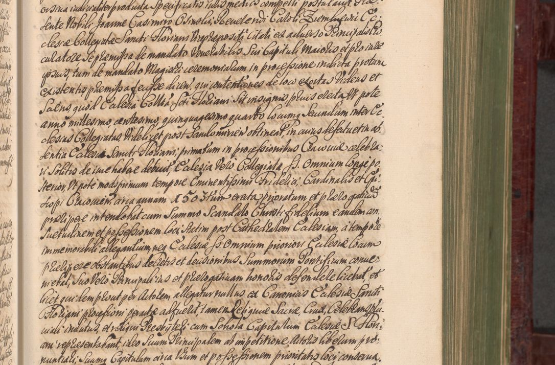 Zdjęcie nr 184 dla obiektu archiwalnego: Acta actorum episcopalium R. D. Andreae Trzebicki, episcopi Cracoviensis et ducis Severiae a die 29 Maii 1676 ad 1678 inclusive. Volumen VII