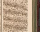 Zdjęcie nr 184 dla obiektu archiwalnego: Acta actorum episcopalium R. D. Andreae Trzebicki, episcopi Cracoviensis et ducis Severiae a die 29 Maii 1676 ad 1678 inclusive. Volumen VII