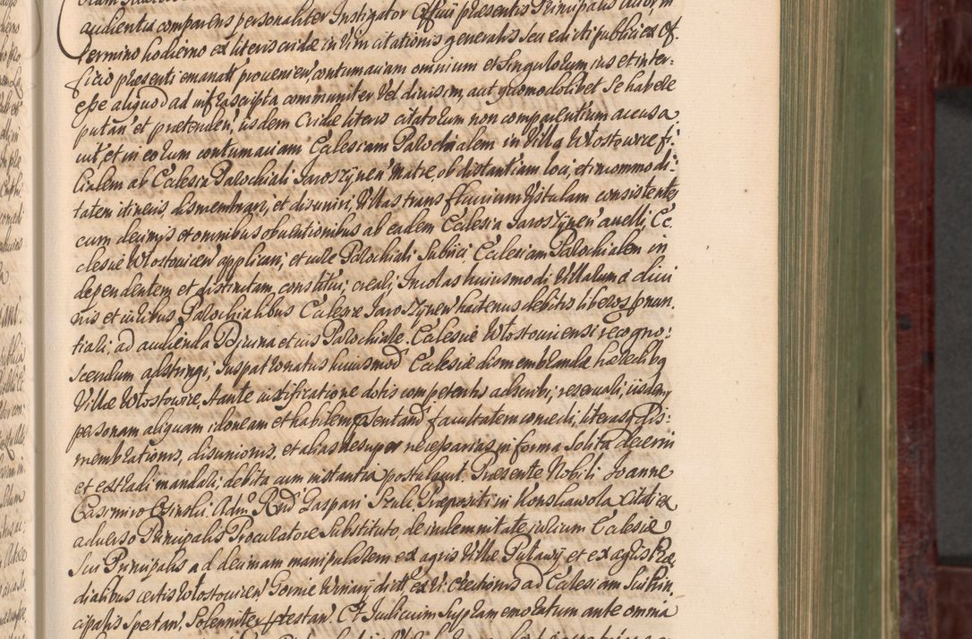 Zdjęcie nr 180 dla obiektu archiwalnego: Acta actorum episcopalium R. D. Andreae Trzebicki, episcopi Cracoviensis et ducis Severiae a die 29 Maii 1676 ad 1678 inclusive. Volumen VII