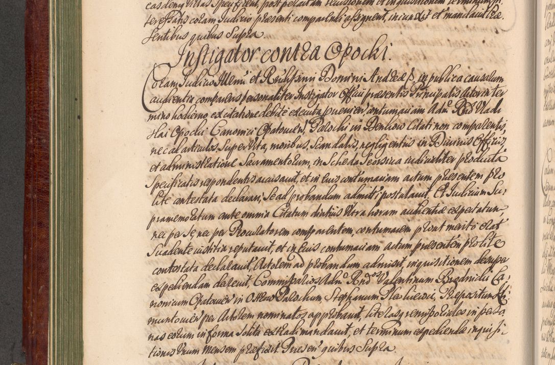 Zdjęcie nr 181 dla obiektu archiwalnego: Acta actorum episcopalium R. D. Andreae Trzebicki, episcopi Cracoviensis et ducis Severiae a die 29 Maii 1676 ad 1678 inclusive. Volumen VII