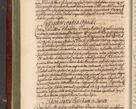 Zdjęcie nr 181 dla obiektu archiwalnego: Acta actorum episcopalium R. D. Andreae Trzebicki, episcopi Cracoviensis et ducis Severiae a die 29 Maii 1676 ad 1678 inclusive. Volumen VII