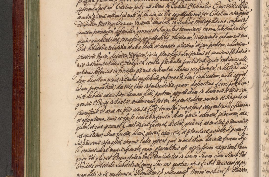 Zdjęcie nr 175 dla obiektu archiwalnego: Acta actorum episcopalium R. D. Andreae Trzebicki, episcopi Cracoviensis et ducis Severiae a die 29 Maii 1676 ad 1678 inclusive. Volumen VII