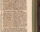 Zdjęcie nr 174 dla obiektu archiwalnego: Acta actorum episcopalium R. D. Andreae Trzebicki, episcopi Cracoviensis et ducis Severiae a die 29 Maii 1676 ad 1678 inclusive. Volumen VII