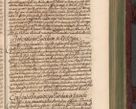 Zdjęcie nr 174 dla obiektu archiwalnego: Acta actorum episcopalium R. D. Andreae Trzebicki, episcopi Cracoviensis et ducis Severiae a die 29 Maii 1676 ad 1678 inclusive. Volumen VII