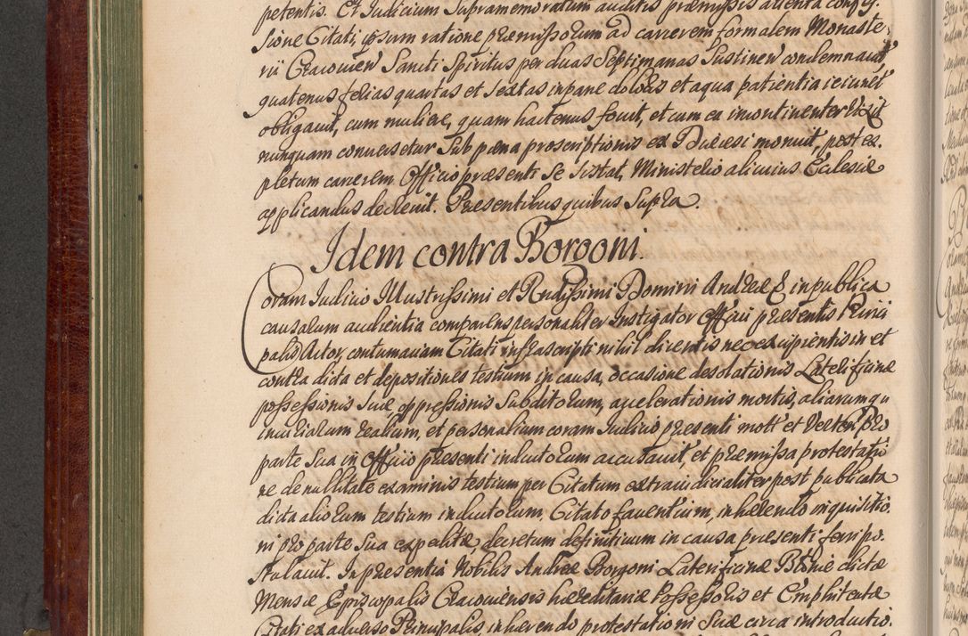 Zdjęcie nr 173 dla obiektu archiwalnego: Acta actorum episcopalium R. D. Andreae Trzebicki, episcopi Cracoviensis et ducis Severiae a die 29 Maii 1676 ad 1678 inclusive. Volumen VII