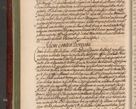 Zdjęcie nr 173 dla obiektu archiwalnego: Acta actorum episcopalium R. D. Andreae Trzebicki, episcopi Cracoviensis et ducis Severiae a die 29 Maii 1676 ad 1678 inclusive. Volumen VII