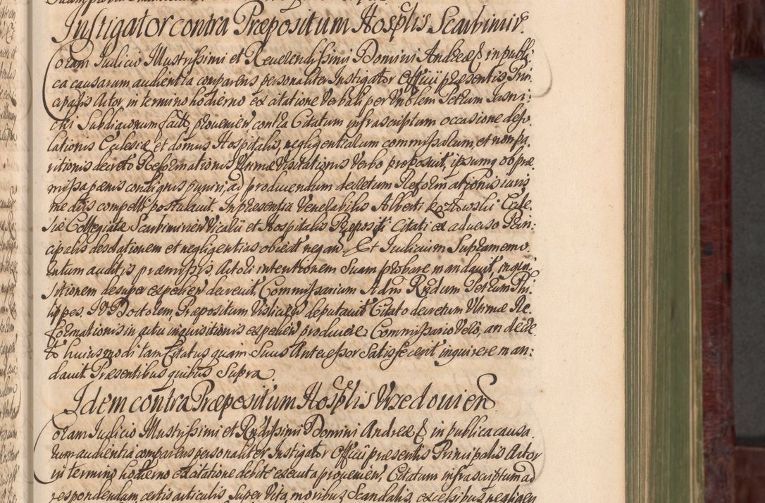 Zdjęcie nr 170 dla obiektu archiwalnego: Acta actorum episcopalium R. D. Andreae Trzebicki, episcopi Cracoviensis et ducis Severiae a die 29 Maii 1676 ad 1678 inclusive. Volumen VII