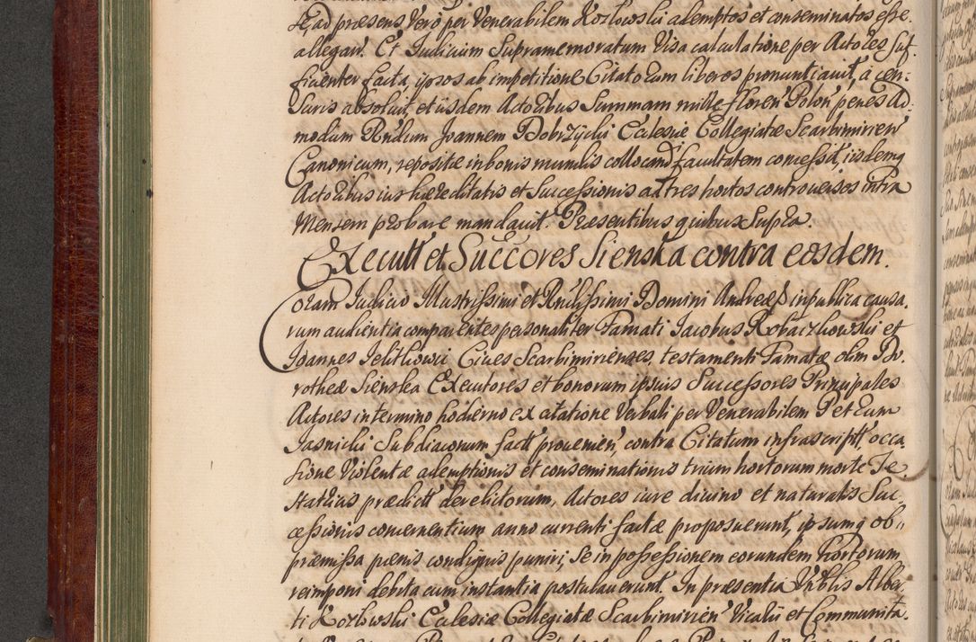 Zdjęcie nr 167 dla obiektu archiwalnego: Acta actorum episcopalium R. D. Andreae Trzebicki, episcopi Cracoviensis et ducis Severiae a die 29 Maii 1676 ad 1678 inclusive. Volumen VII