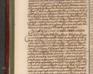 Zdjęcie nr 167 dla obiektu archiwalnego: Acta actorum episcopalium R. D. Andreae Trzebicki, episcopi Cracoviensis et ducis Severiae a die 29 Maii 1676 ad 1678 inclusive. Volumen VII