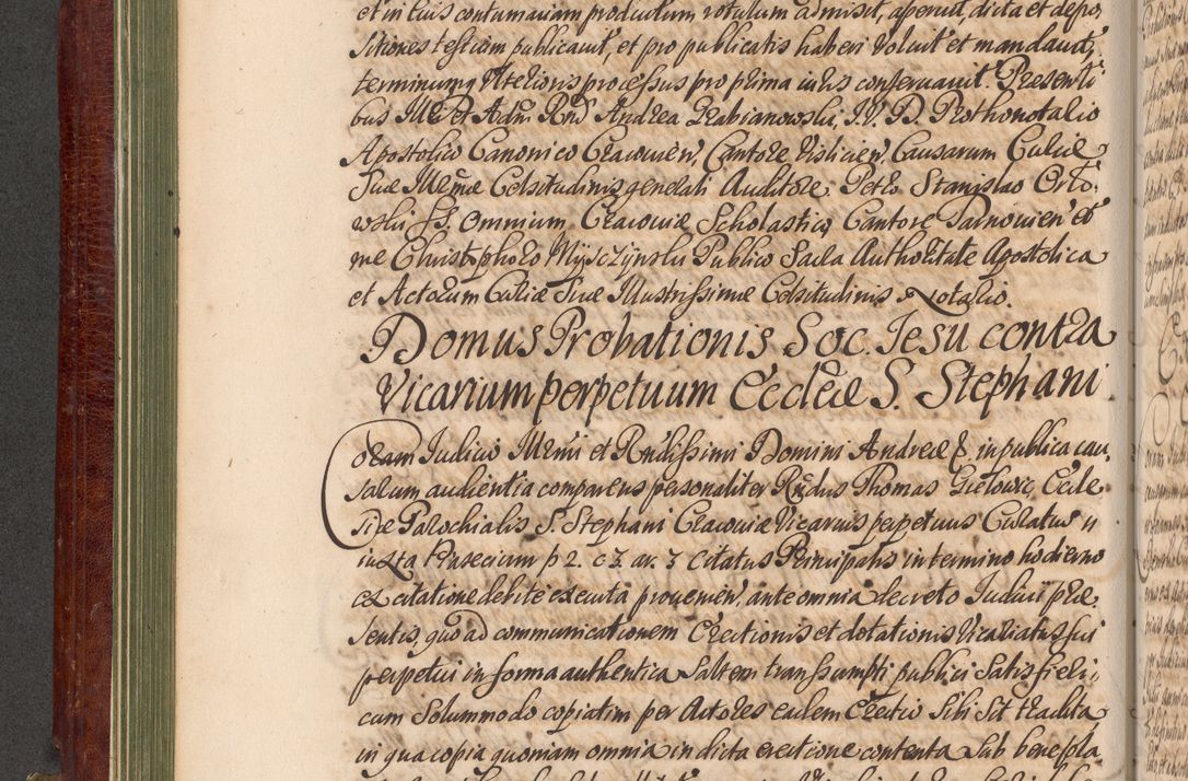 Zdjęcie nr 165 dla obiektu archiwalnego: Acta actorum episcopalium R. D. Andreae Trzebicki, episcopi Cracoviensis et ducis Severiae a die 29 Maii 1676 ad 1678 inclusive. Volumen VII