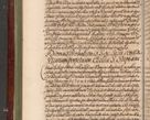 Zdjęcie nr 165 dla obiektu archiwalnego: Acta actorum episcopalium R. D. Andreae Trzebicki, episcopi Cracoviensis et ducis Severiae a die 29 Maii 1676 ad 1678 inclusive. Volumen VII