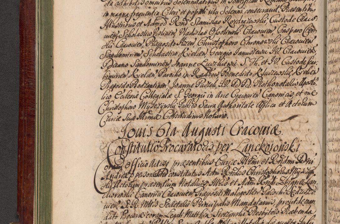 Zdjęcie nr 163 dla obiektu archiwalnego: Acta actorum episcopalium R. D. Andreae Trzebicki, episcopi Cracoviensis et ducis Severiae a die 29 Maii 1676 ad 1678 inclusive. Volumen VII