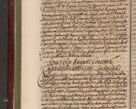 Zdjęcie nr 163 dla obiektu archiwalnego: Acta actorum episcopalium R. D. Andreae Trzebicki, episcopi Cracoviensis et ducis Severiae a die 29 Maii 1676 ad 1678 inclusive. Volumen VII