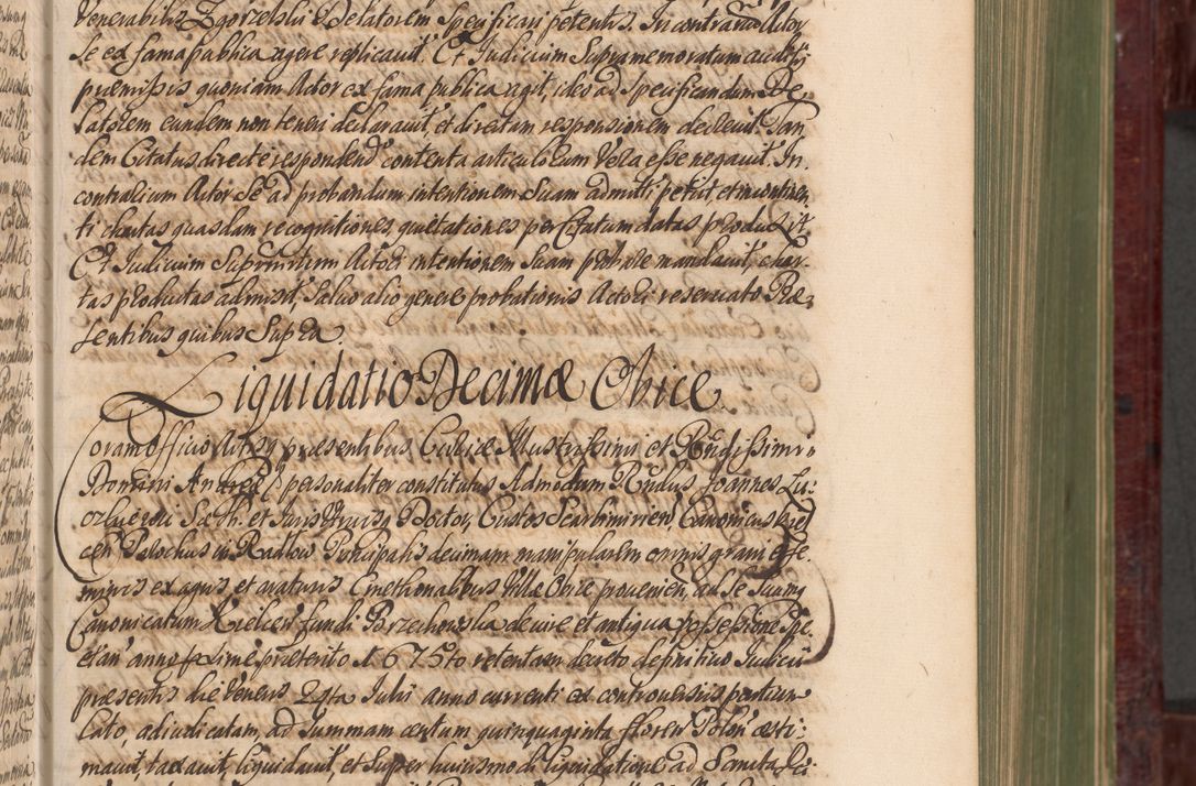 Zdjęcie nr 162 dla obiektu archiwalnego: Acta actorum episcopalium R. D. Andreae Trzebicki, episcopi Cracoviensis et ducis Severiae a die 29 Maii 1676 ad 1678 inclusive. Volumen VII
