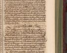 Zdjęcie nr 162 dla obiektu archiwalnego: Acta actorum episcopalium R. D. Andreae Trzebicki, episcopi Cracoviensis et ducis Severiae a die 29 Maii 1676 ad 1678 inclusive. Volumen VII