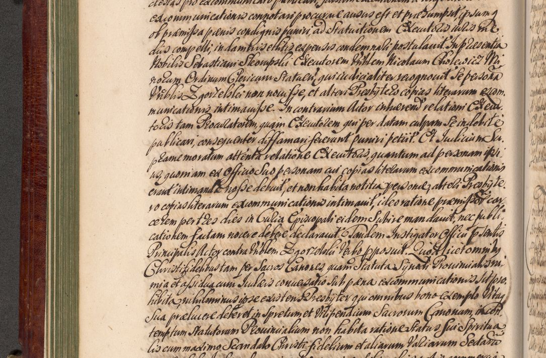 Zdjęcie nr 161 dla obiektu archiwalnego: Acta actorum episcopalium R. D. Andreae Trzebicki, episcopi Cracoviensis et ducis Severiae a die 29 Maii 1676 ad 1678 inclusive. Volumen VII