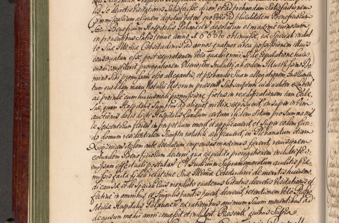 Zdjęcie nr 159 dla obiektu archiwalnego: Acta actorum episcopalium R. D. Andreae Trzebicki, episcopi Cracoviensis et ducis Severiae a die 29 Maii 1676 ad 1678 inclusive. Volumen VII