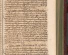 Zdjęcie nr 158 dla obiektu archiwalnego: Acta actorum episcopalium R. D. Andreae Trzebicki, episcopi Cracoviensis et ducis Severiae a die 29 Maii 1676 ad 1678 inclusive. Volumen VII