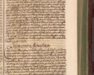 Zdjęcie nr 160 dla obiektu archiwalnego: Acta actorum episcopalium R. D. Andreae Trzebicki, episcopi Cracoviensis et ducis Severiae a die 29 Maii 1676 ad 1678 inclusive. Volumen VII