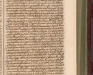 Zdjęcie nr 156 dla obiektu archiwalnego: Acta actorum episcopalium R. D. Andreae Trzebicki, episcopi Cracoviensis et ducis Severiae a die 29 Maii 1676 ad 1678 inclusive. Volumen VII
