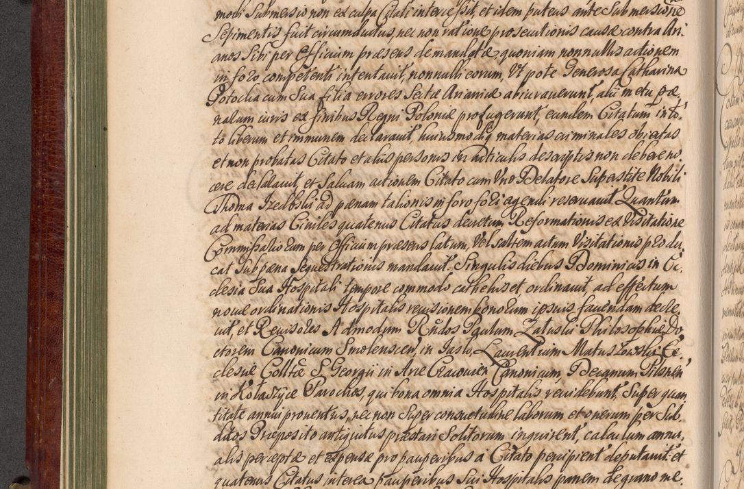 Zdjęcie nr 157 dla obiektu archiwalnego: Acta actorum episcopalium R. D. Andreae Trzebicki, episcopi Cracoviensis et ducis Severiae a die 29 Maii 1676 ad 1678 inclusive. Volumen VII