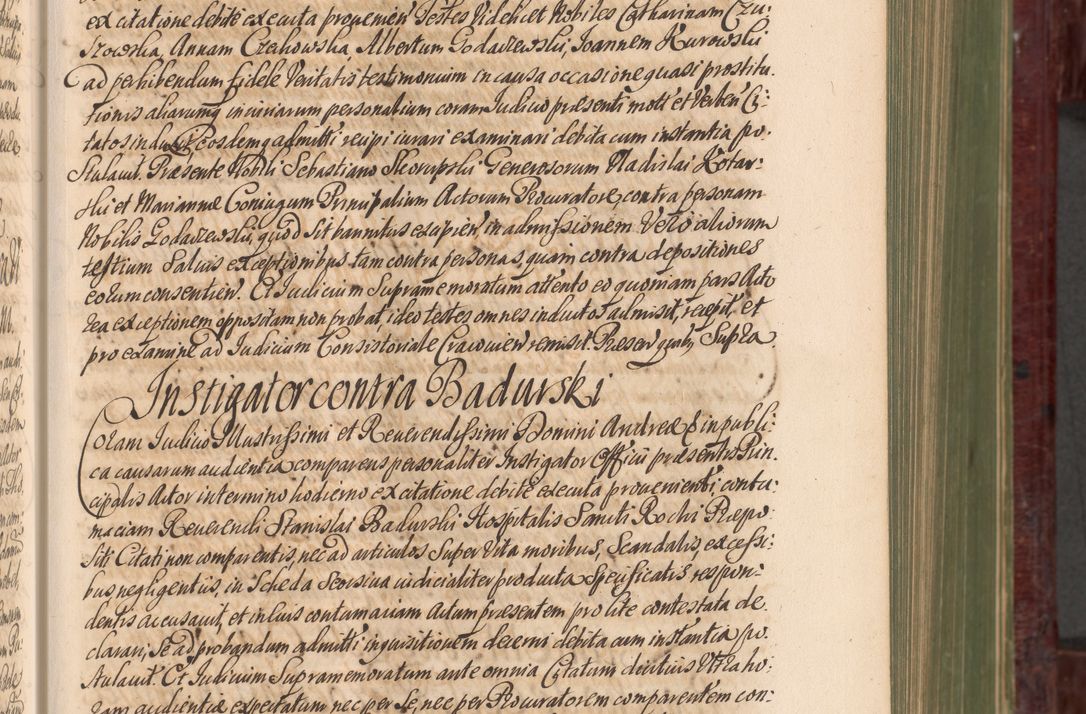 Zdjęcie nr 152 dla obiektu archiwalnego: Acta actorum episcopalium R. D. Andreae Trzebicki, episcopi Cracoviensis et ducis Severiae a die 29 Maii 1676 ad 1678 inclusive. Volumen VII