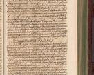 Zdjęcie nr 152 dla obiektu archiwalnego: Acta actorum episcopalium R. D. Andreae Trzebicki, episcopi Cracoviensis et ducis Severiae a die 29 Maii 1676 ad 1678 inclusive. Volumen VII