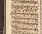 Zdjęcie nr 155 dla obiektu archiwalnego: Acta actorum episcopalium R. D. Andreae Trzebicki, episcopi Cracoviensis et ducis Severiae a die 29 Maii 1676 ad 1678 inclusive. Volumen VII