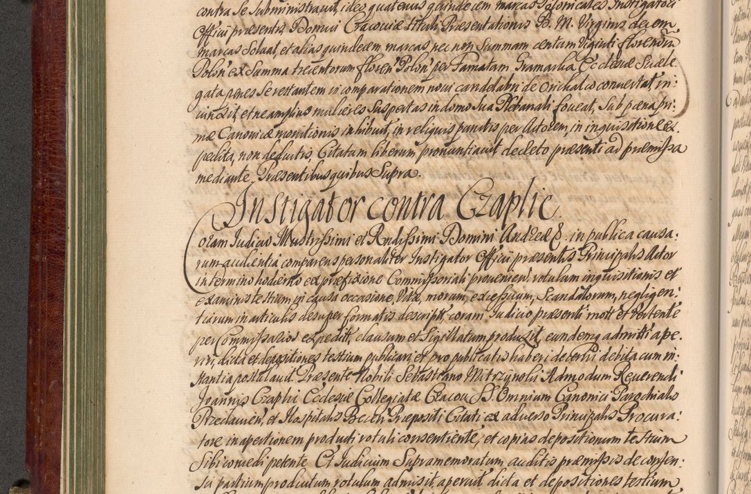 Zdjęcie nr 149 dla obiektu archiwalnego: Acta actorum episcopalium R. D. Andreae Trzebicki, episcopi Cracoviensis et ducis Severiae a die 29 Maii 1676 ad 1678 inclusive. Volumen VII