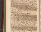 Zdjęcie nr 149 dla obiektu archiwalnego: Acta actorum episcopalium R. D. Andreae Trzebicki, episcopi Cracoviensis et ducis Severiae a die 29 Maii 1676 ad 1678 inclusive. Volumen VII