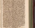 Zdjęcie nr 150 dla obiektu archiwalnego: Acta actorum episcopalium R. D. Andreae Trzebicki, episcopi Cracoviensis et ducis Severiae a die 29 Maii 1676 ad 1678 inclusive. Volumen VII