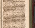 Zdjęcie nr 146 dla obiektu archiwalnego: Acta actorum episcopalium R. D. Andreae Trzebicki, episcopi Cracoviensis et ducis Severiae a die 29 Maii 1676 ad 1678 inclusive. Volumen VII