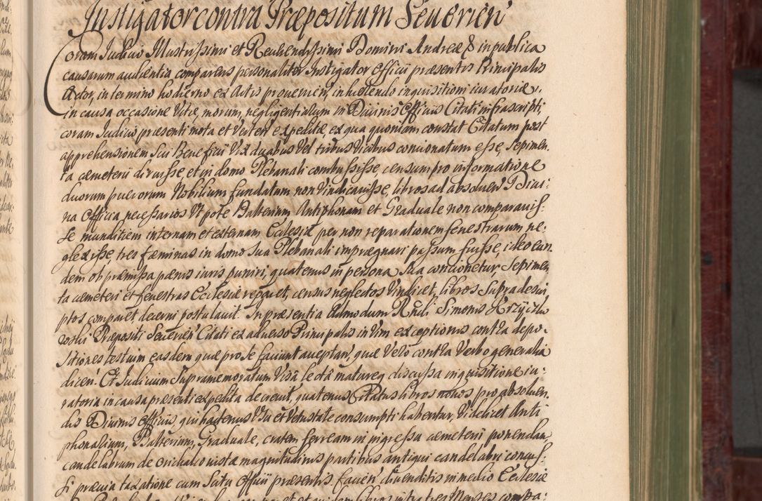 Zdjęcie nr 148 dla obiektu archiwalnego: Acta actorum episcopalium R. D. Andreae Trzebicki, episcopi Cracoviensis et ducis Severiae a die 29 Maii 1676 ad 1678 inclusive. Volumen VII