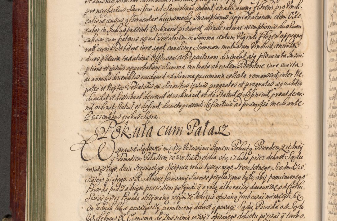 Zdjęcie nr 147 dla obiektu archiwalnego: Acta actorum episcopalium R. D. Andreae Trzebicki, episcopi Cracoviensis et ducis Severiae a die 29 Maii 1676 ad 1678 inclusive. Volumen VII