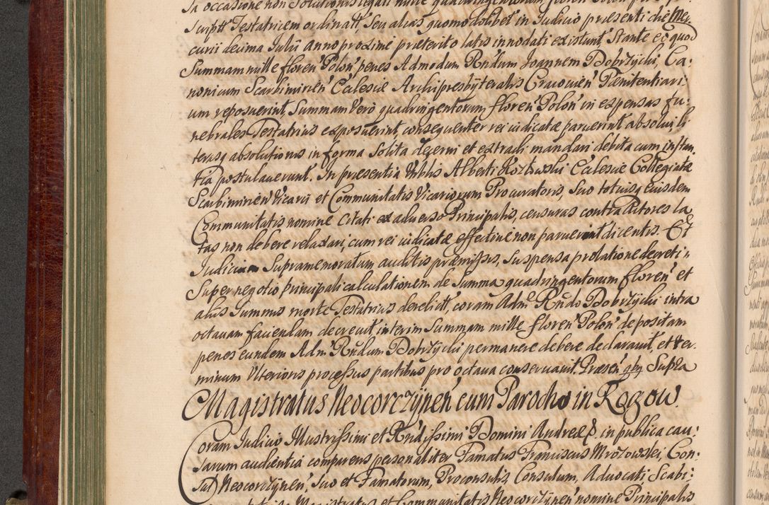 Zdjęcie nr 145 dla obiektu archiwalnego: Acta actorum episcopalium R. D. Andreae Trzebicki, episcopi Cracoviensis et ducis Severiae a die 29 Maii 1676 ad 1678 inclusive. Volumen VII