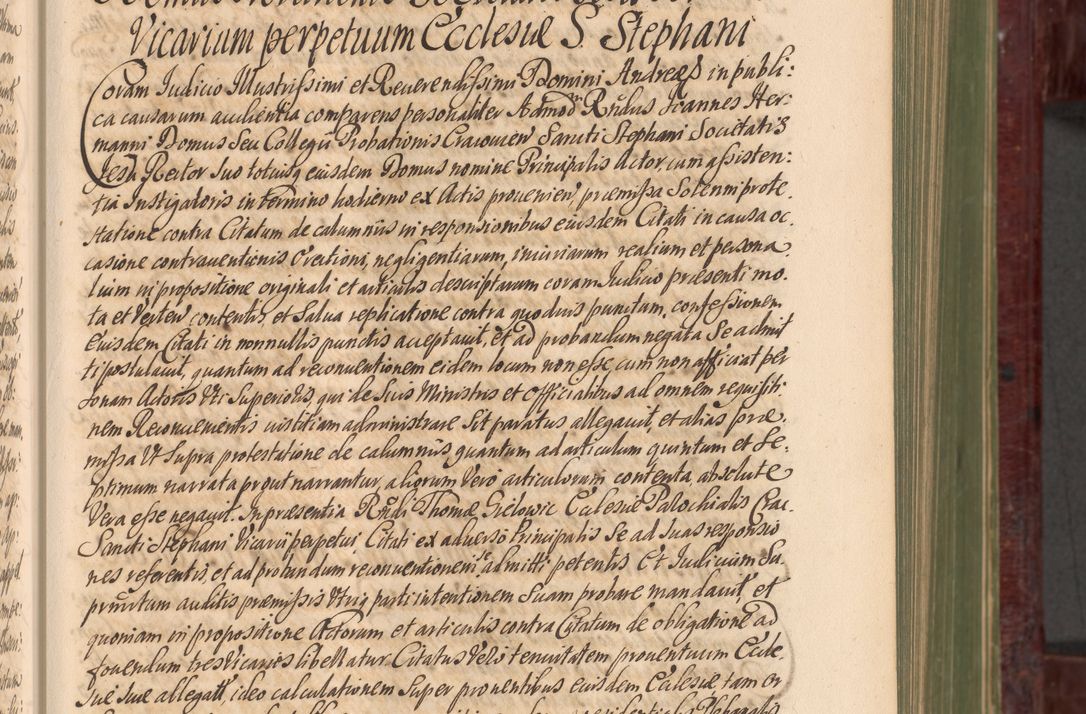 Zdjęcie nr 144 dla obiektu archiwalnego: Acta actorum episcopalium R. D. Andreae Trzebicki, episcopi Cracoviensis et ducis Severiae a die 29 Maii 1676 ad 1678 inclusive. Volumen VII
