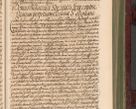 Zdjęcie nr 144 dla obiektu archiwalnego: Acta actorum episcopalium R. D. Andreae Trzebicki, episcopi Cracoviensis et ducis Severiae a die 29 Maii 1676 ad 1678 inclusive. Volumen VII
