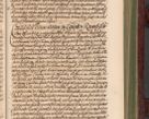 Zdjęcie nr 140 dla obiektu archiwalnego: Acta actorum episcopalium R. D. Andreae Trzebicki, episcopi Cracoviensis et ducis Severiae a die 29 Maii 1676 ad 1678 inclusive. Volumen VII